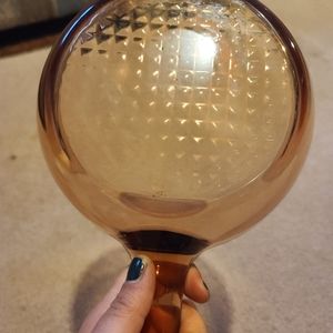 Glass Dark Brown Casserole Dish